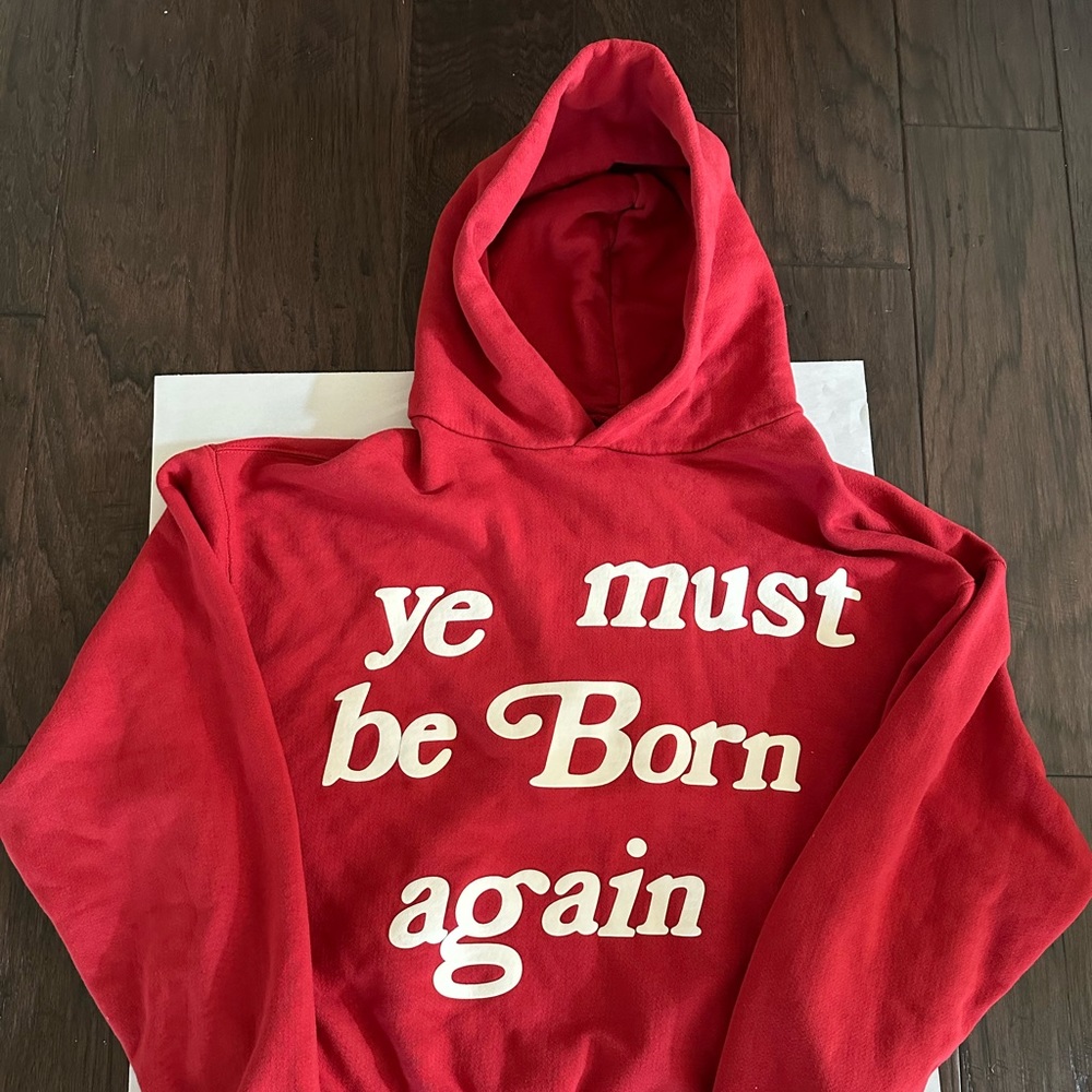 CPFM Ye must be born again hoodie